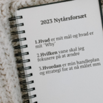 Gør dit nytårsfortsæt som varer 2023, 2024…